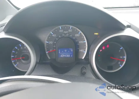 2009 Honda Fit Sport из США, поврежденный, VIN JHMGE88419S026869